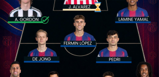 Tak w tym sezonie może wyglądać WYJŚCIOWA XI Barcelony!